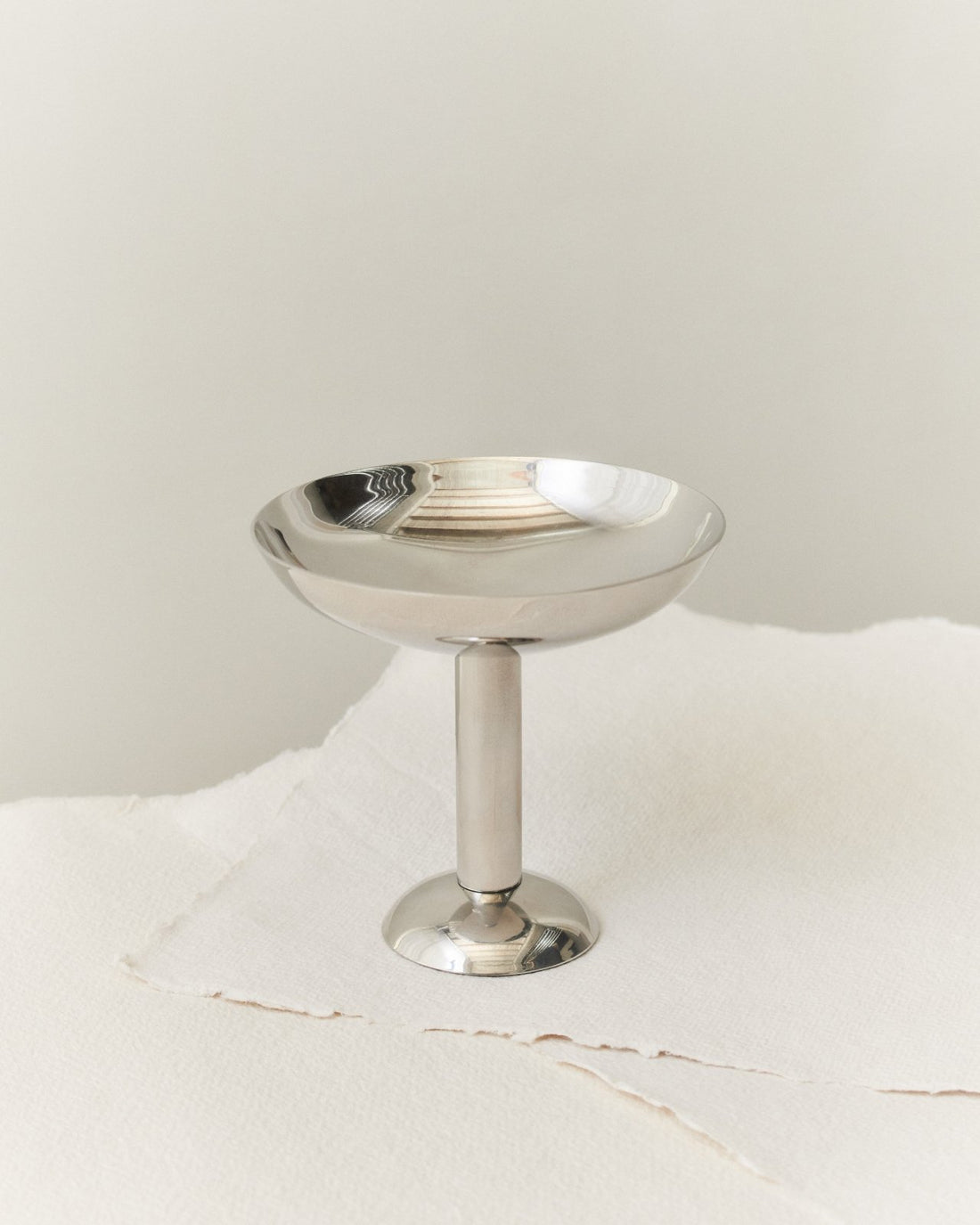 Metal Champagne Coupe Tall - Stainless Steel Tumbler - Geschirr - LOUISE ROE