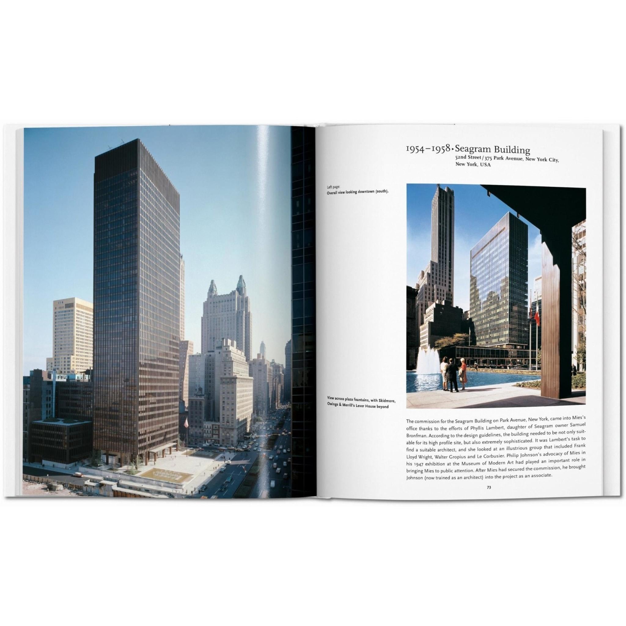 Mies van der Rohe - Taschen Verlag – industrialkonzept