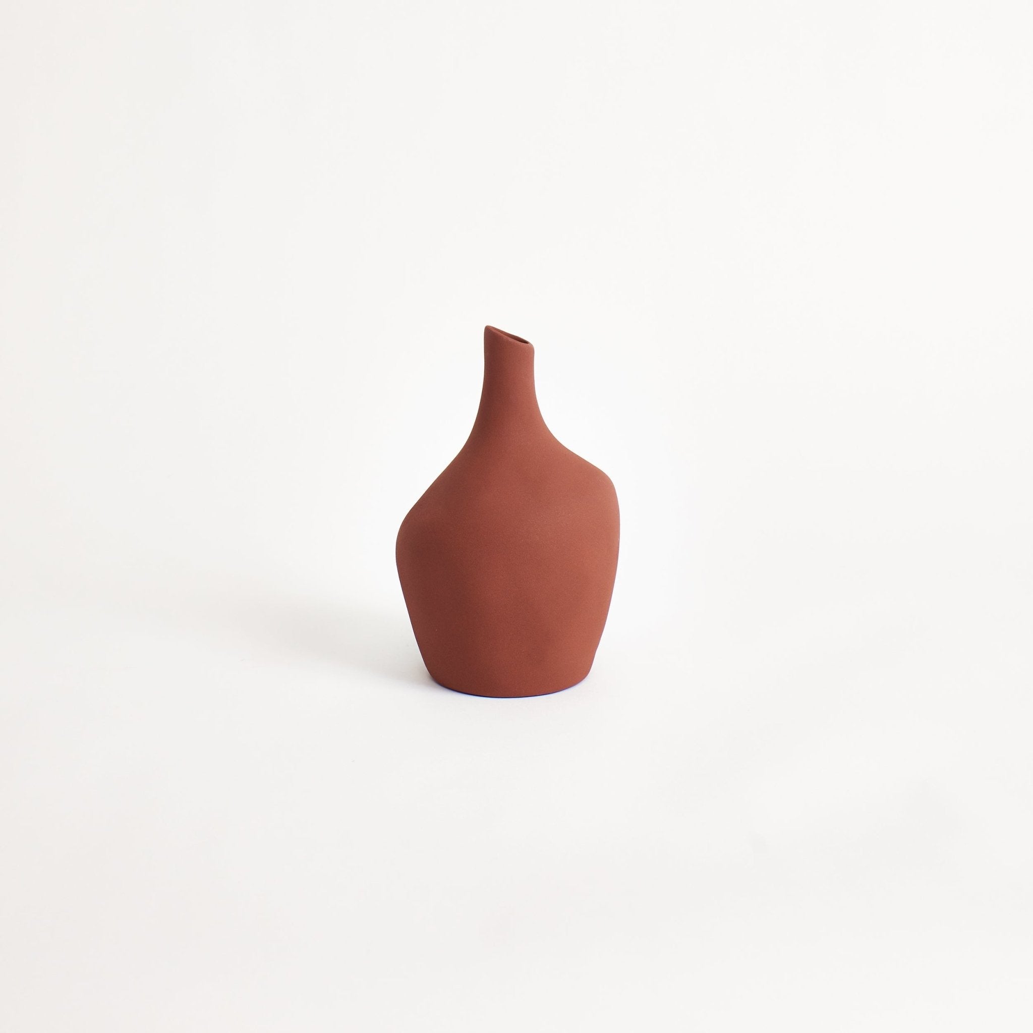 Mini Sailor Vase - Brick color vase from Project 213A