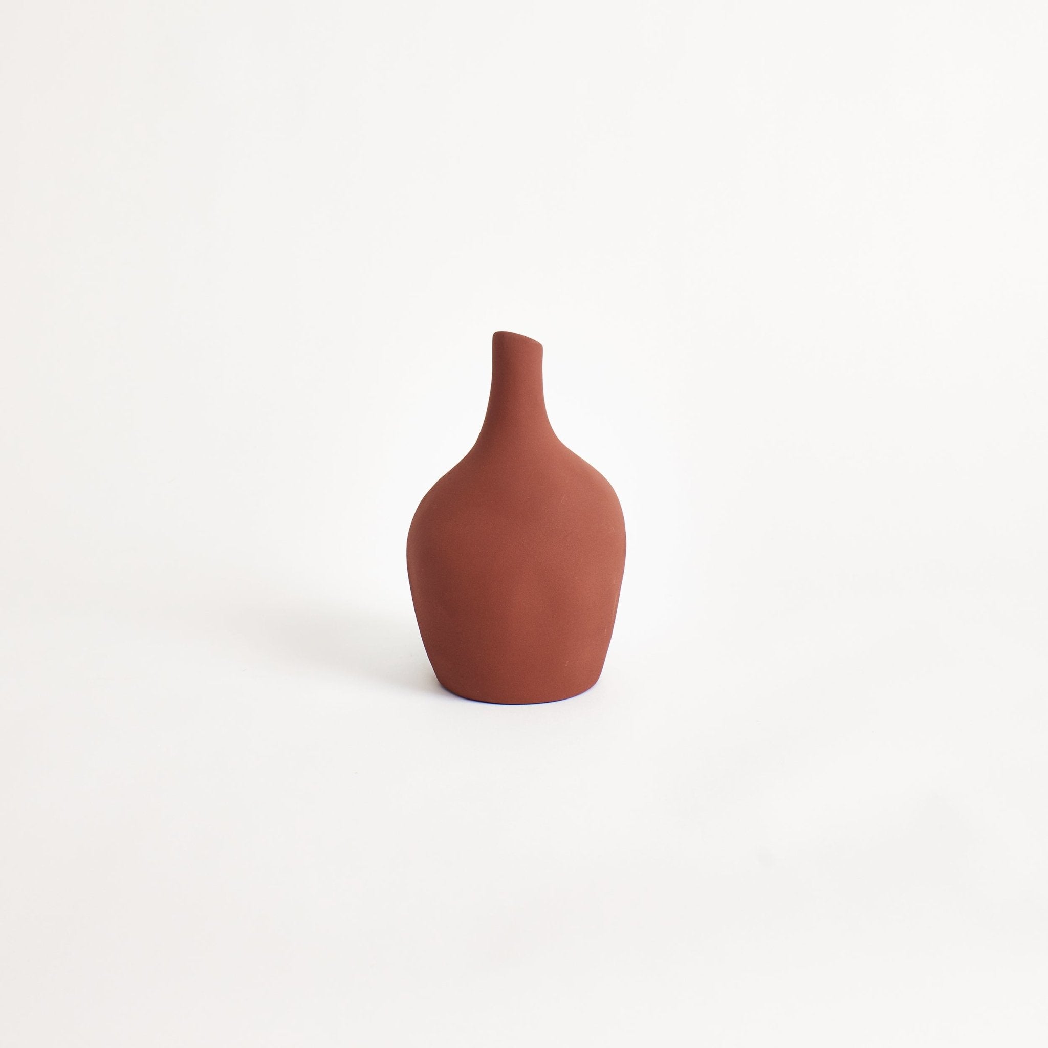 Mini Sailor Vase - Brick color vase from Project 213A