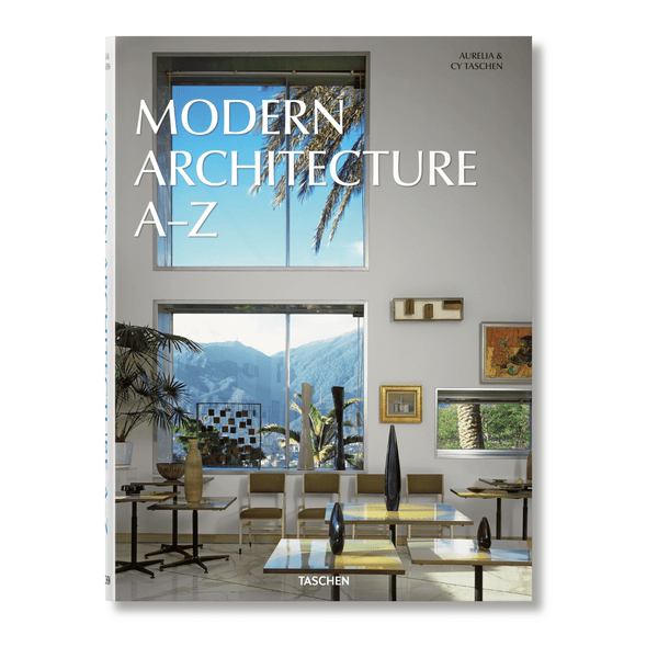 Taschen Verlag - Modern Architecture A-Z – industrialkonzept Taschen Verlag - Modern Architecture A-Z – industrialkonzept