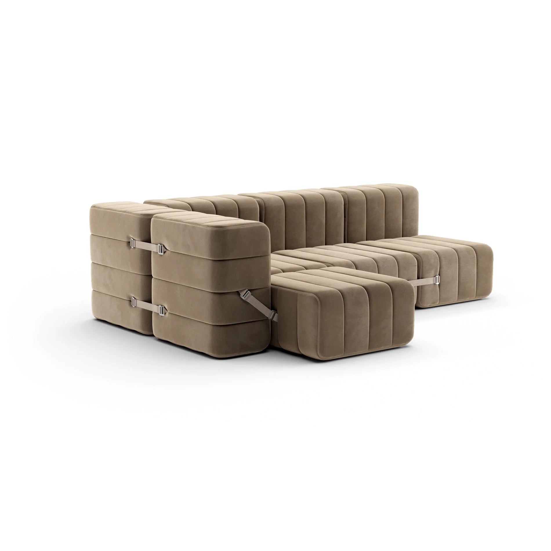 Modulares Sofa-System Curt - Barcelona Vole