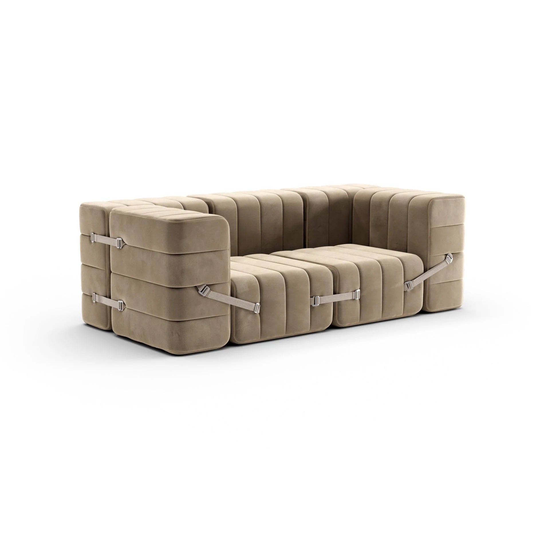Modulares Sofa-System Curt - Barcelona Vole Sofas von Ambivalenz