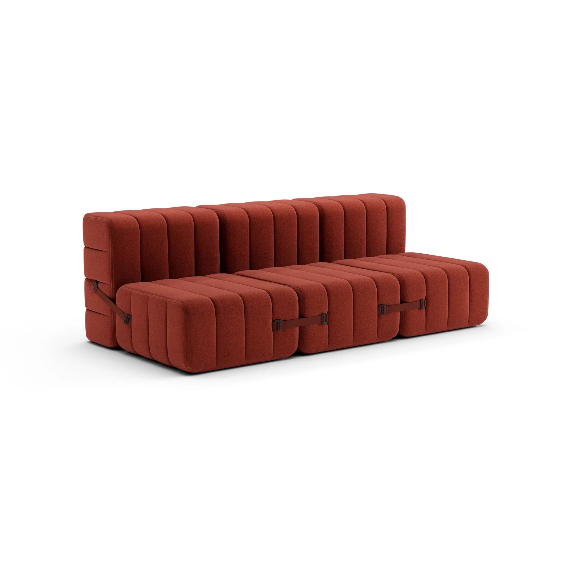 Modular sofa system Curt - Dama Red