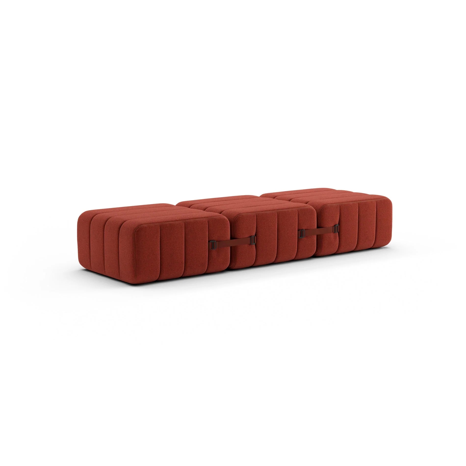 Modulares Sofa-System Curt - Dama Rot