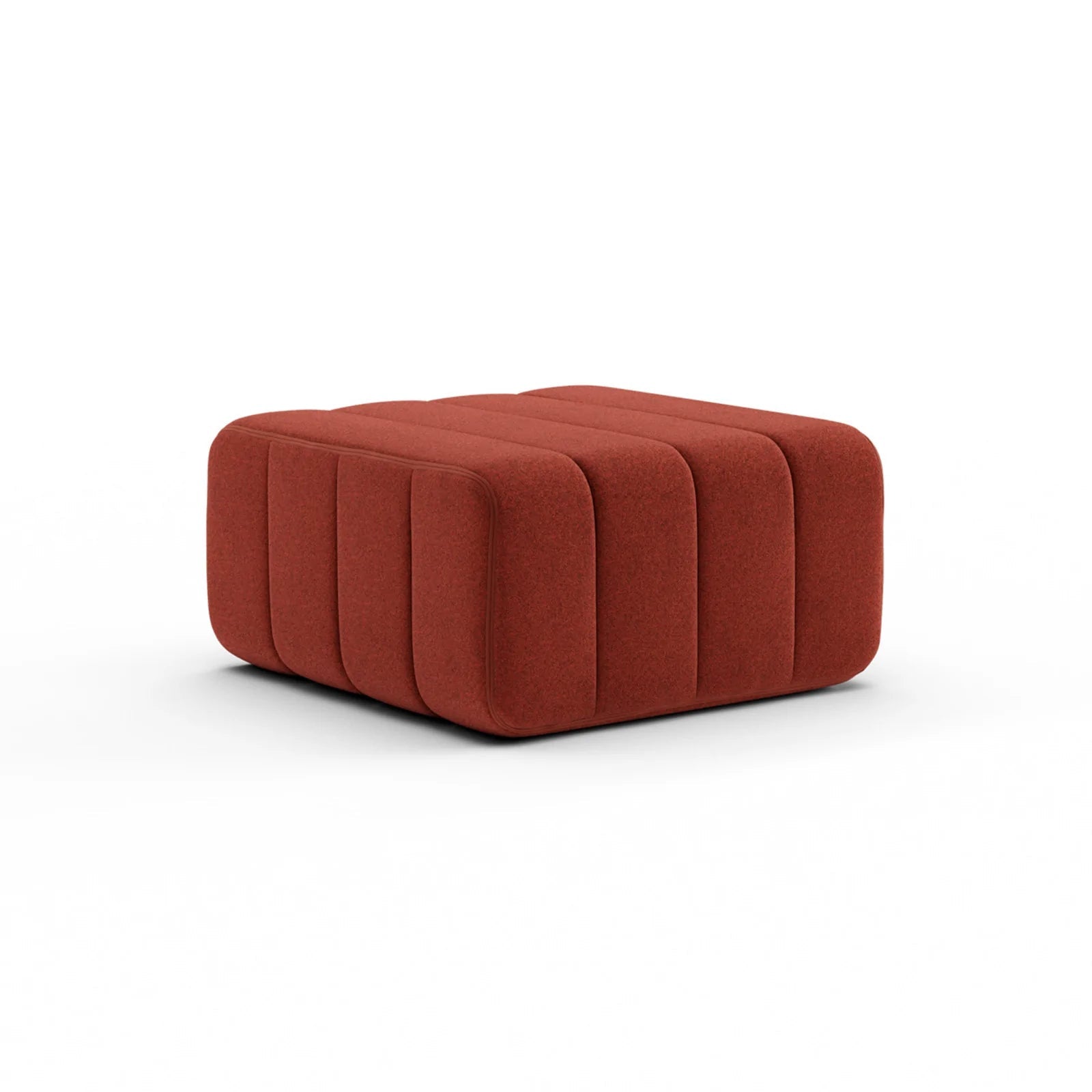 Modulares Sofa-System Curt - Dama Rot Sofas von Ambivalenz