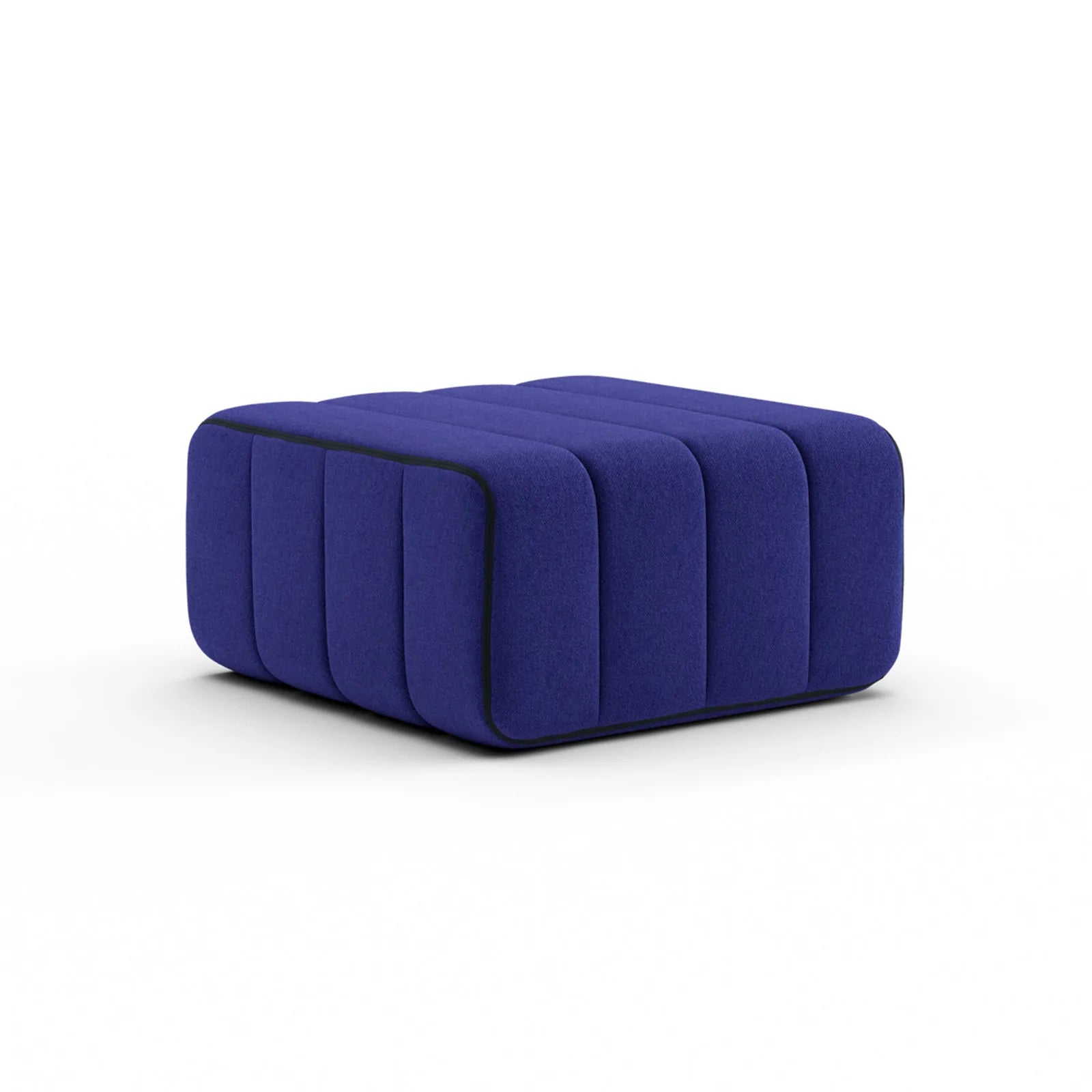 Modulares Sofa-System Curt - Jet Blau Sofas von Ambivalenz