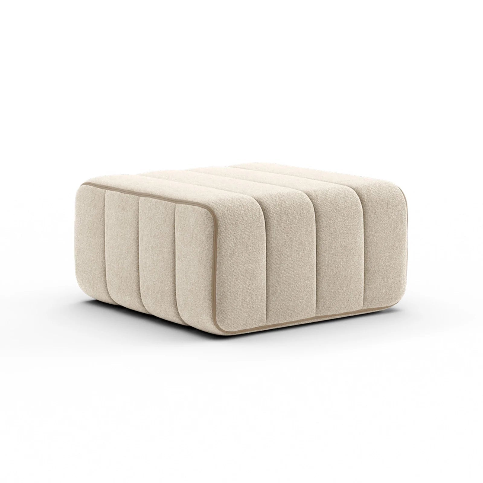 Modular Sofa System Curt - Jet Gray / Beige