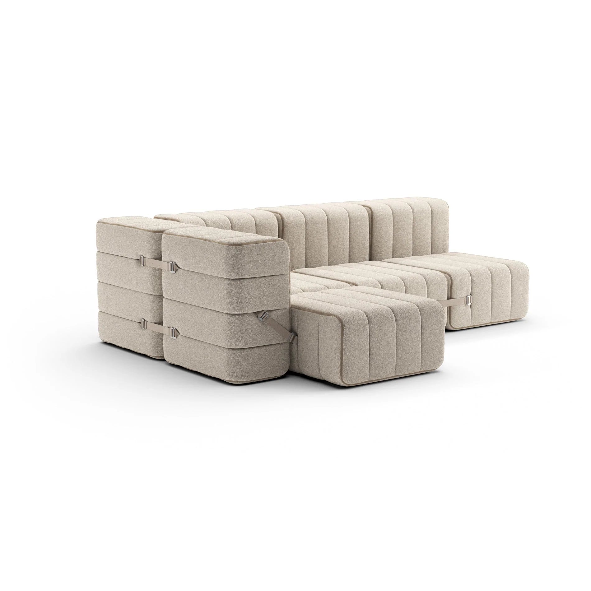 Modulares Sofa-System Curt - Sera Calla Sofas von Ambivalenz
