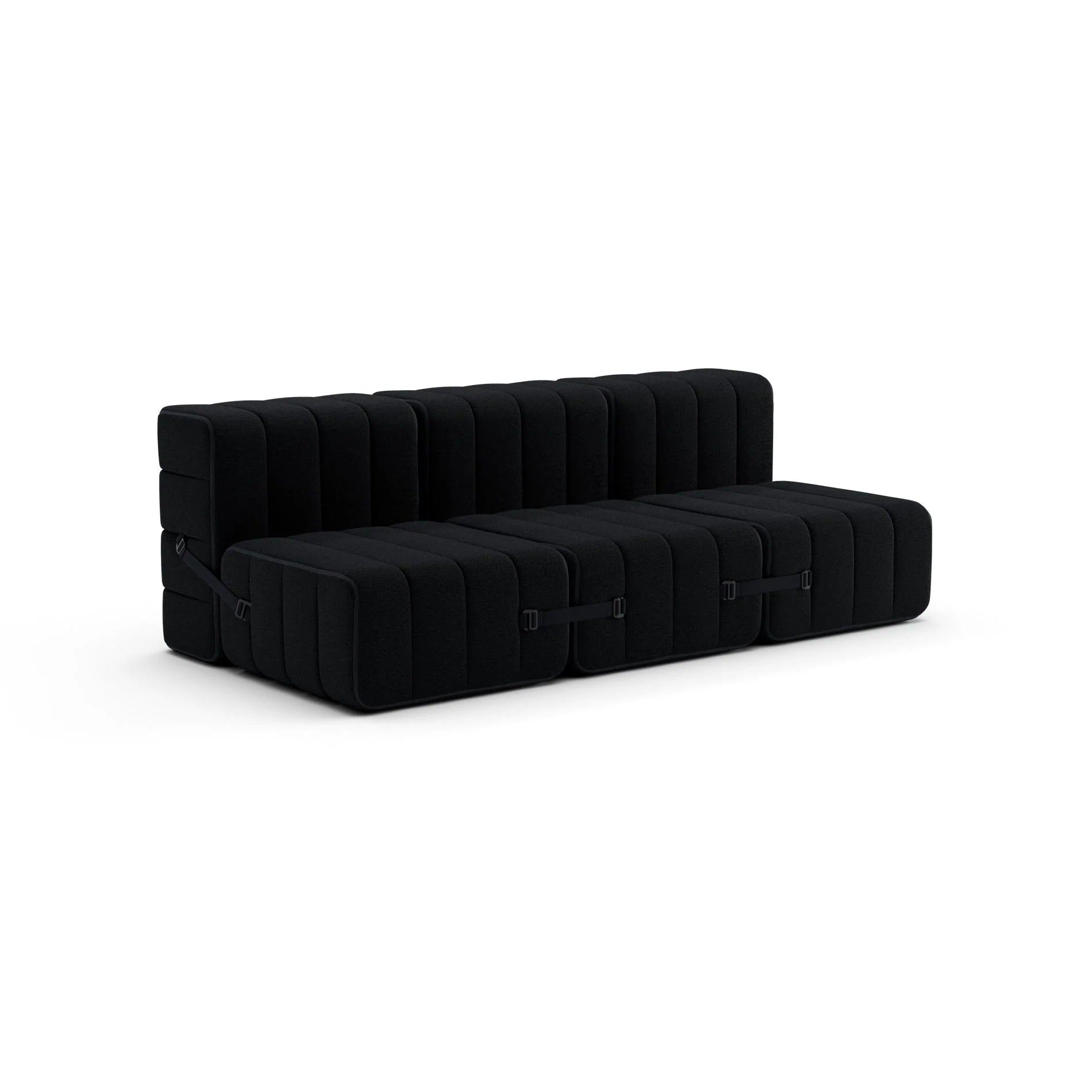 Modulares Sofa-System Curt - Sera Ebony