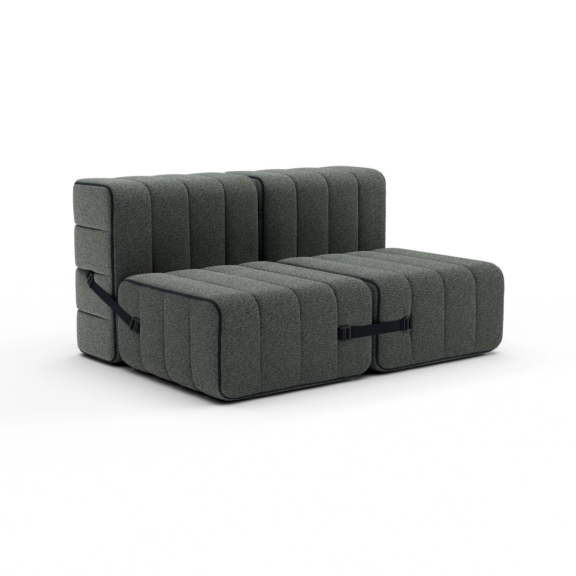 Modulares Sofa-System Curt - Sera Gravel