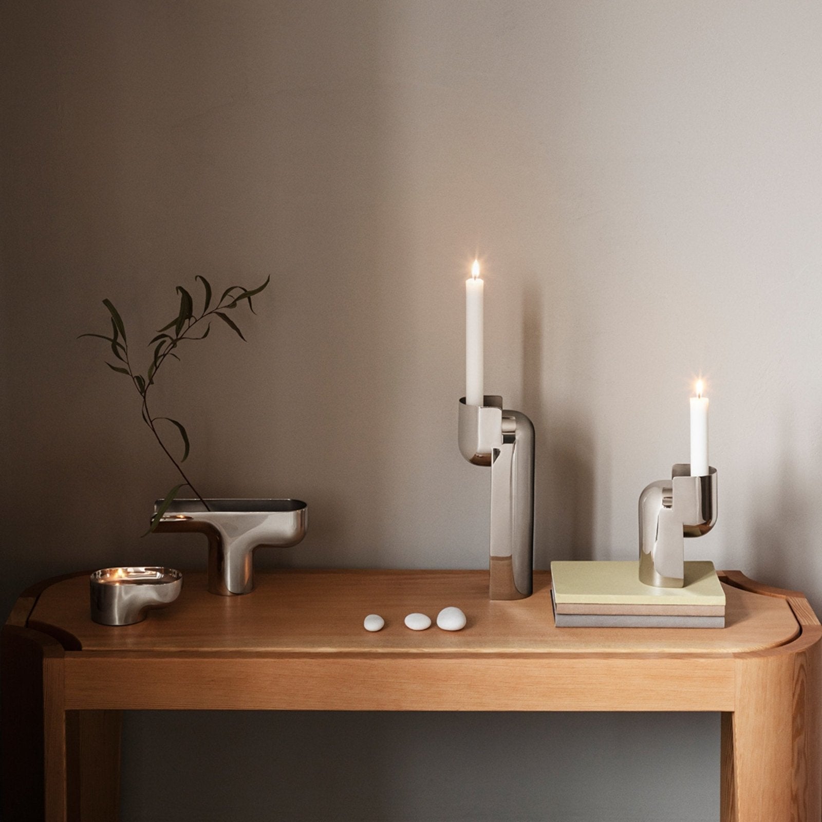 Nendo – Teelichthalter Kerzenständer von Georg Jensen