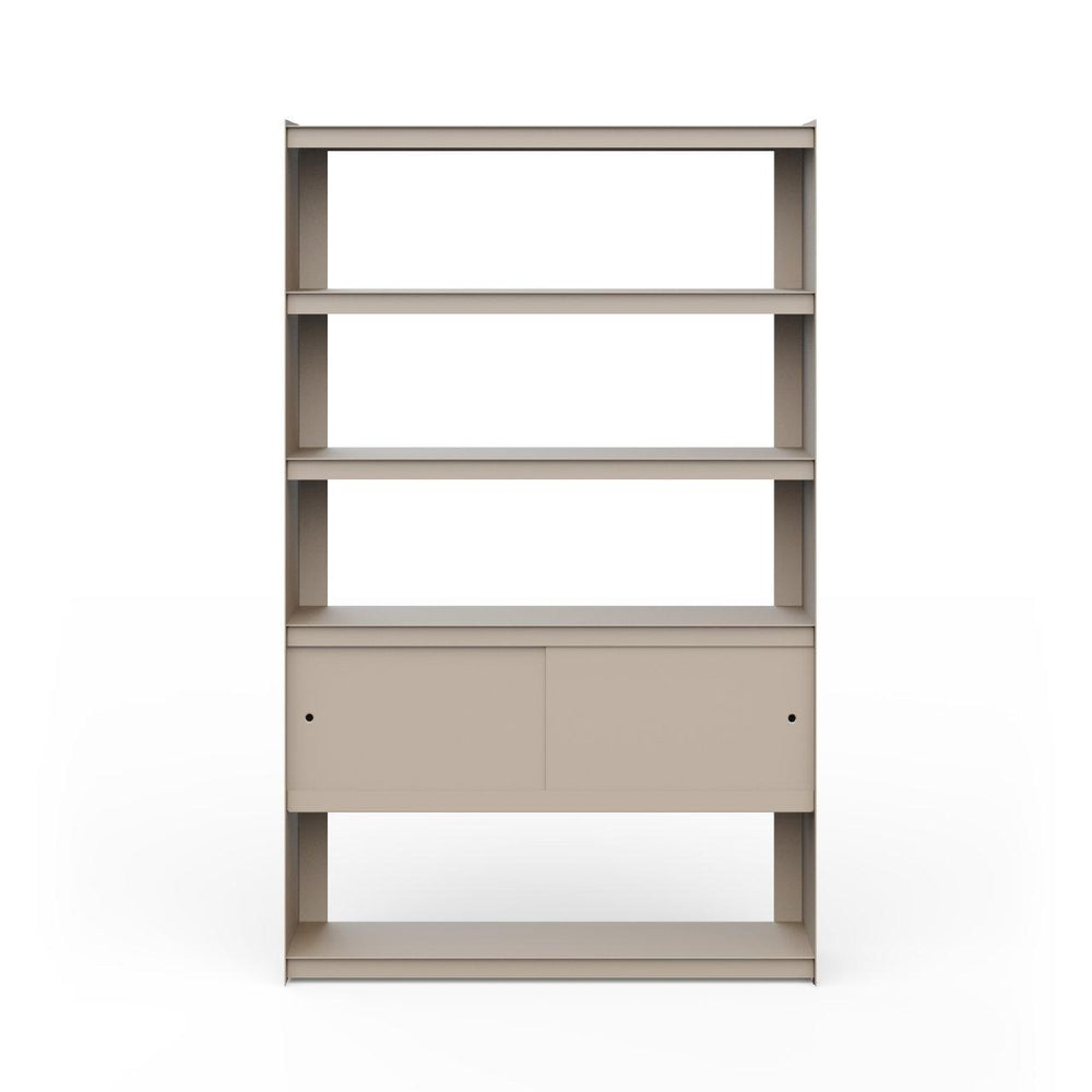 Plie Bookshelf 2 Doors