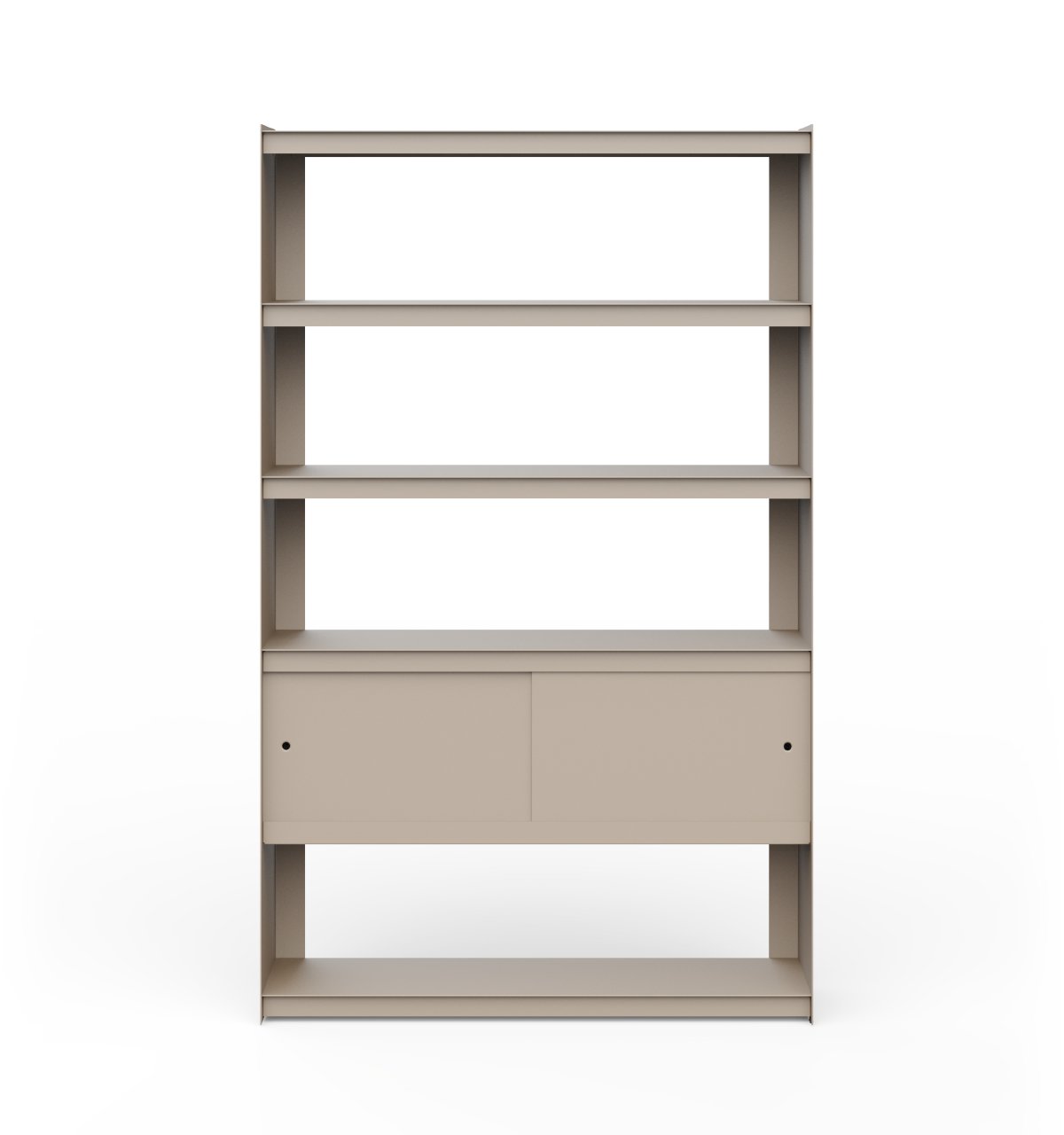 Plié - Bücherregal mit Türen Regale & Aufbewahrung von UTIL