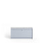 Brushed aluminum