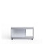 Brushed aluminum
