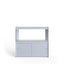 Brushed aluminum