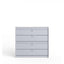 Brushed aluminum