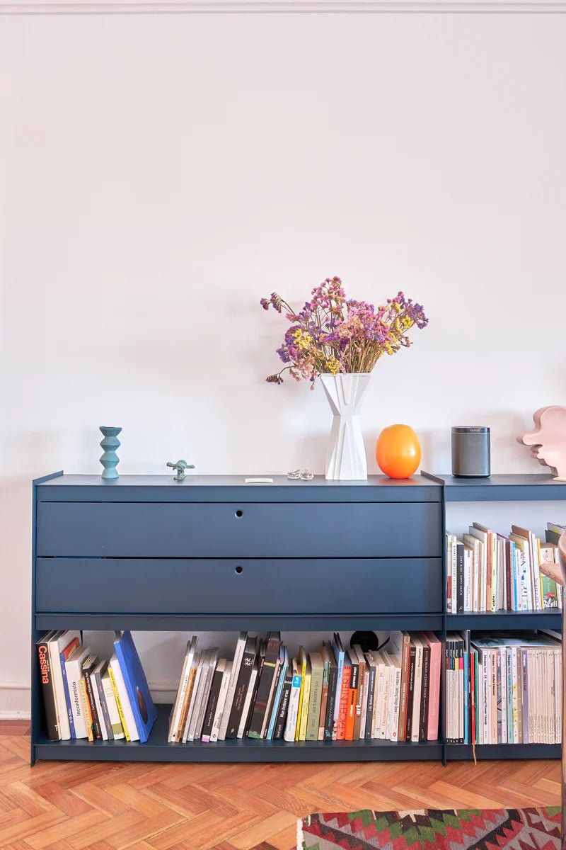UTIL Plié Sideboard, 2 kurze Schubladen