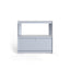 Brushed aluminum