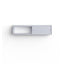 Brushed aluminum