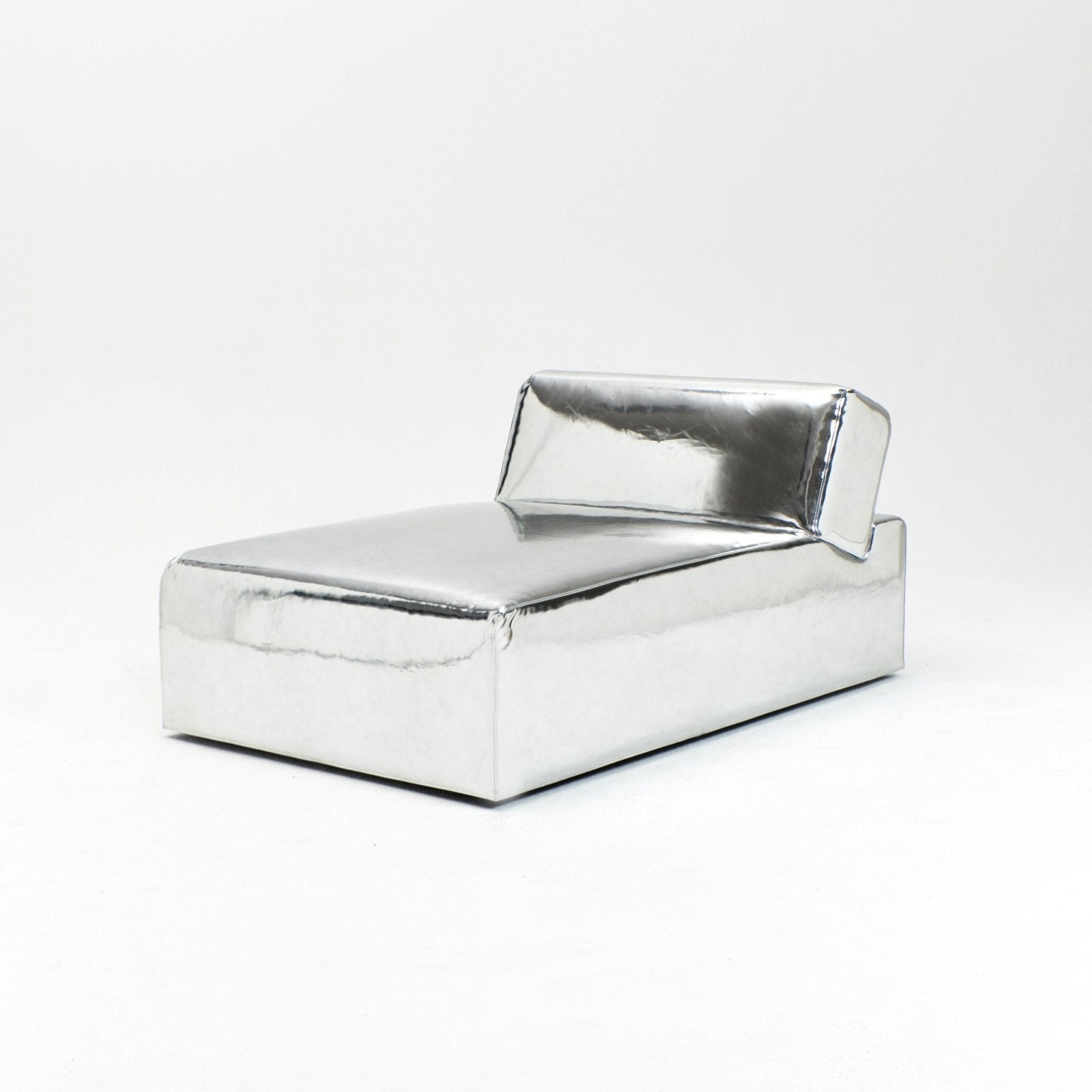 Porto Sofa Chaise Longue - Chrome/Metallic Sofas & pouffes von Project 213A