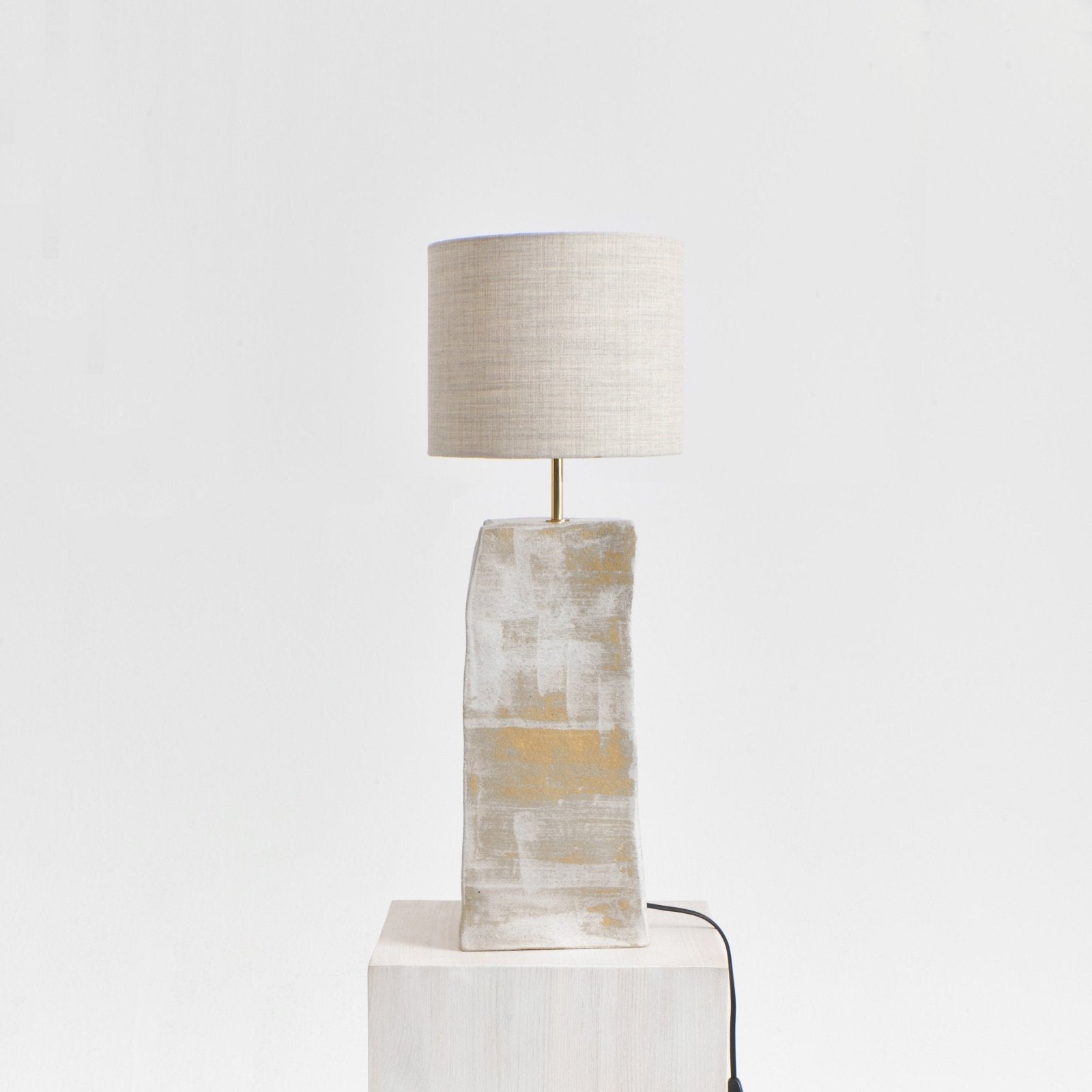 Rectangular Ceramic Lamp - Table Lamp Lighting by Project 213A