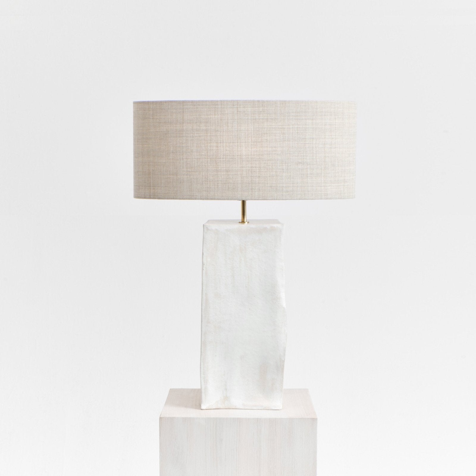 Rectangular Ceramic Lamp - Table Lamp Lighting by Project 213A