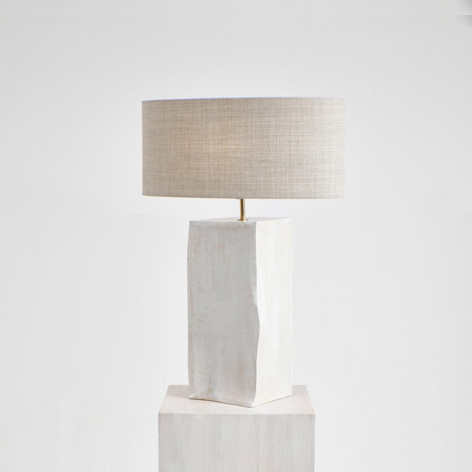 Rectangular Ceramic Lamp - Table Lamp Lighting by Project 213A