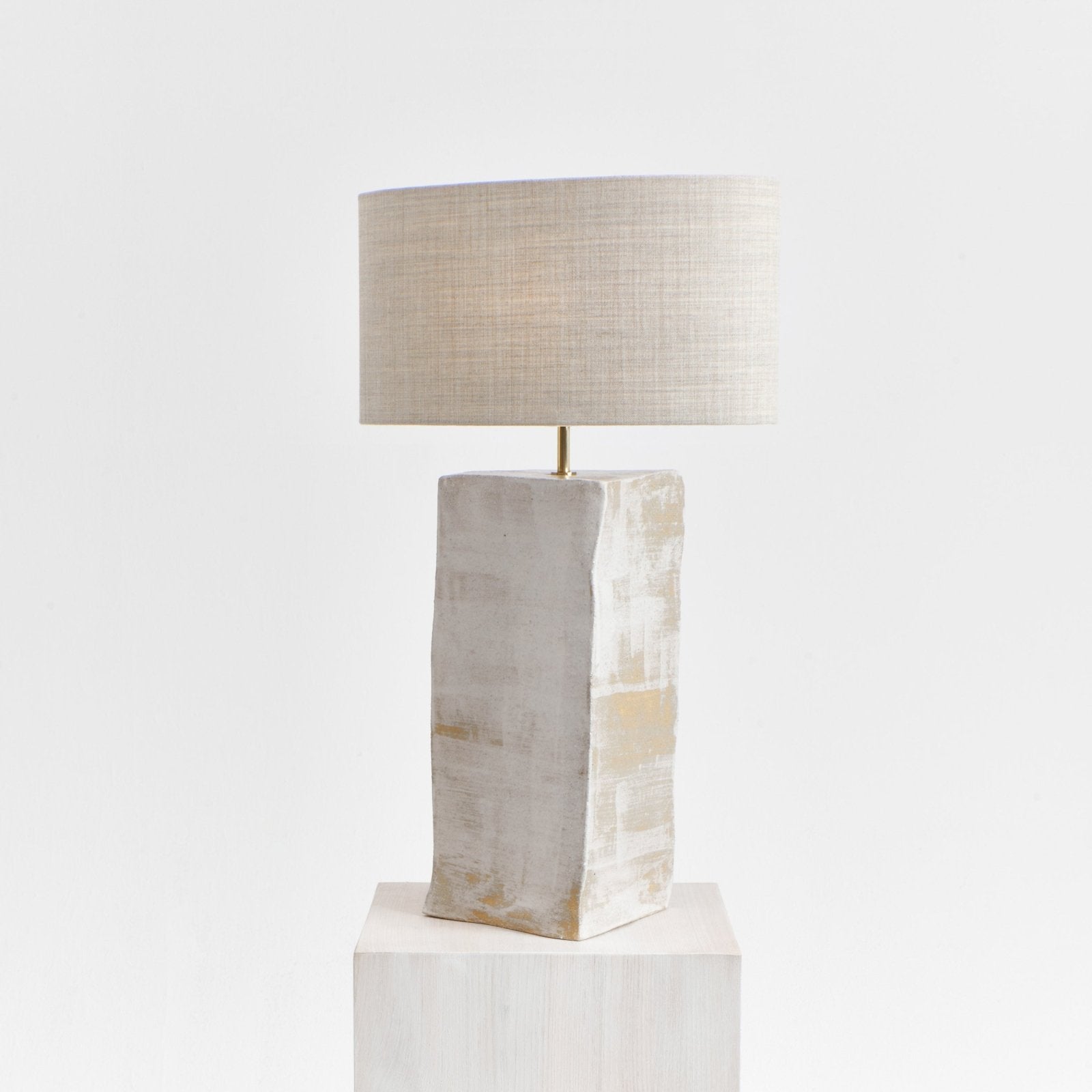 Rectangular Ceramic Lamp - Table Lamp Lighting by Project 213A