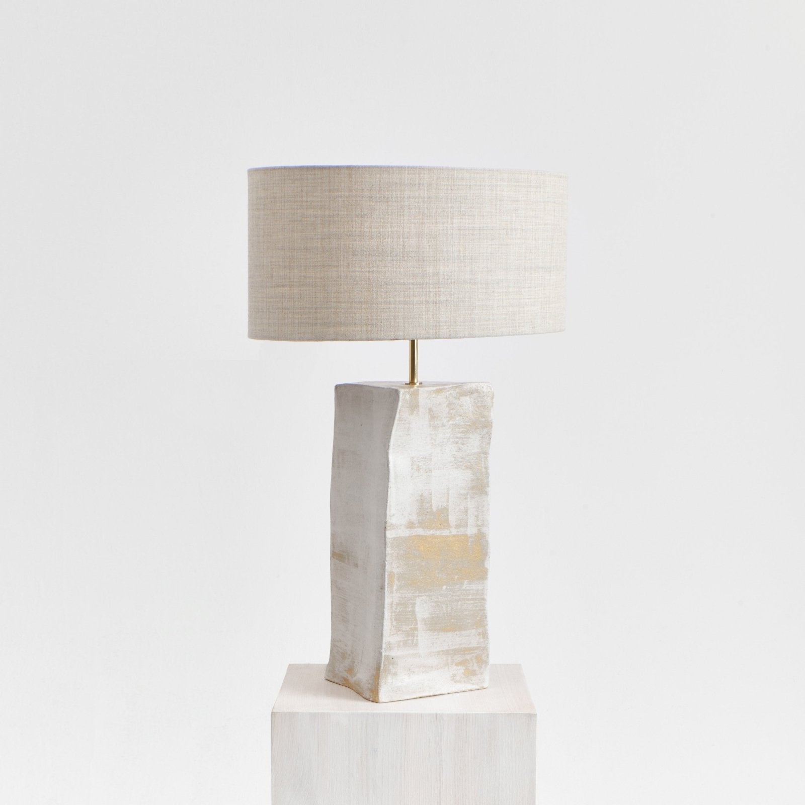 Rectangular Ceramic Lamp - Table Lamp Lighting by Project 213A