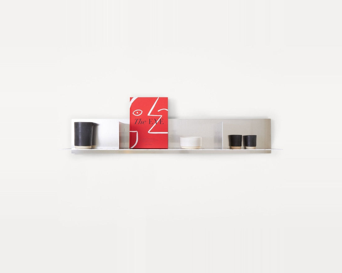 Rivet Shelf Large - Wall Shelf, Aluminum - Regale & Aufbewahrung - Frama