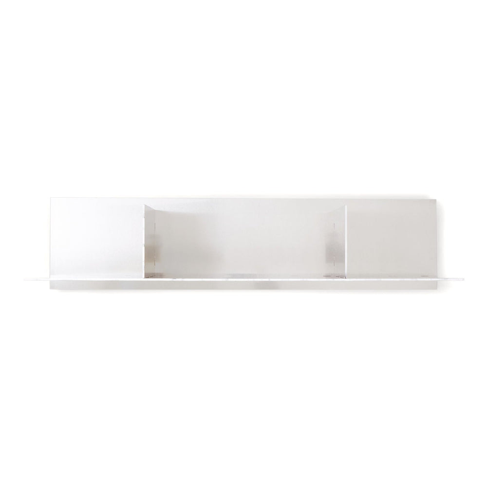 Rivet Shelf Small - Wall Shelf, Aluminum