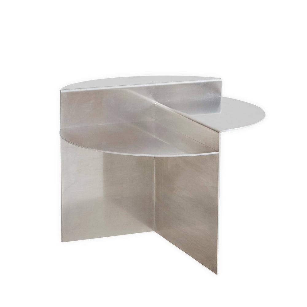 Rivet Side Table - Side Table, Aluminum