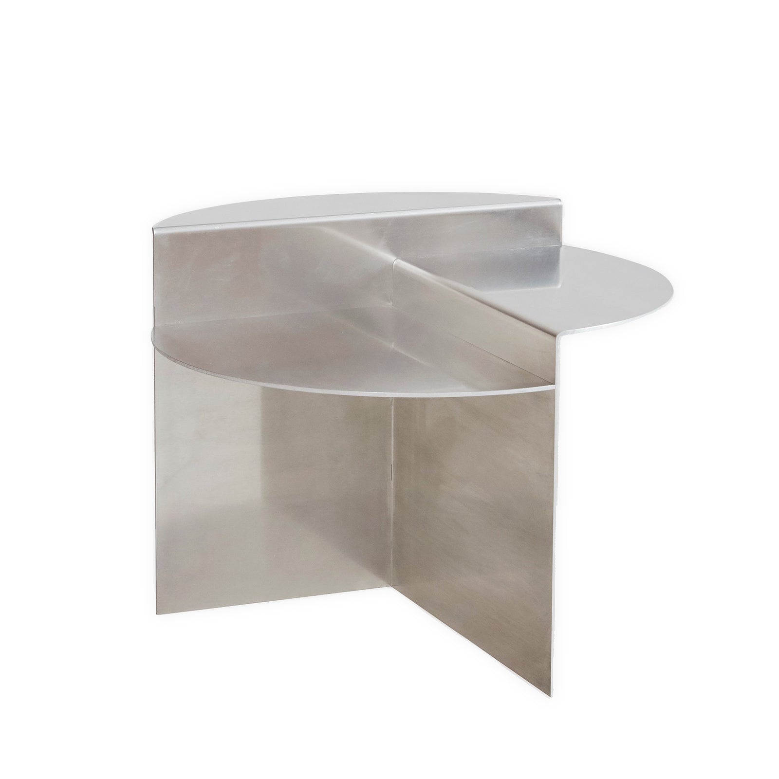 Rivet Side Table - Side table, aluminum side table by FRAMA