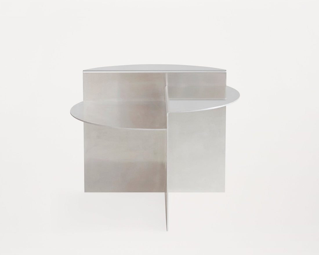 Rivet Side Table - Side Table, Aluminum