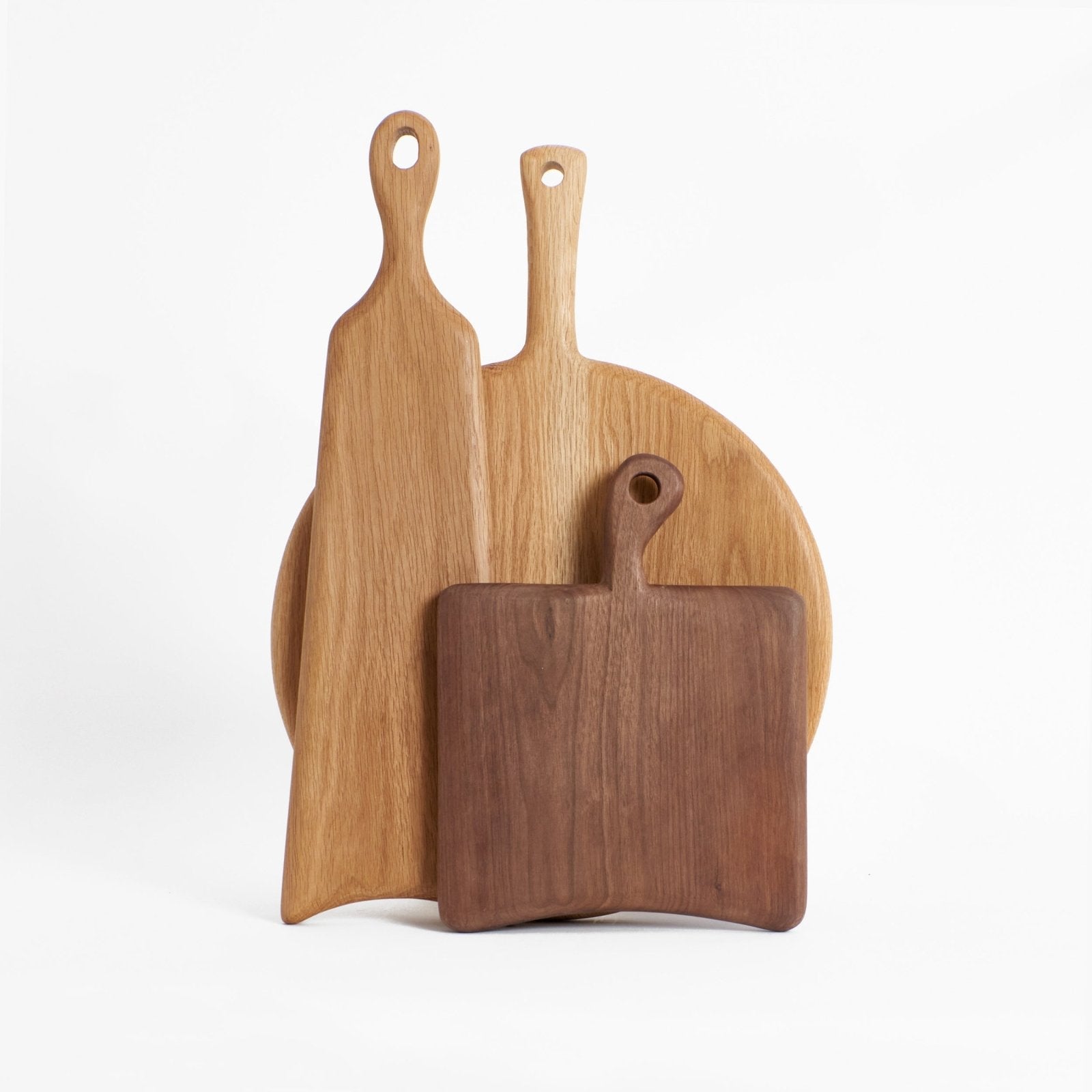 Round Wooden Board - Schneidebrett aus Eichenholz Accessories von Project 213A