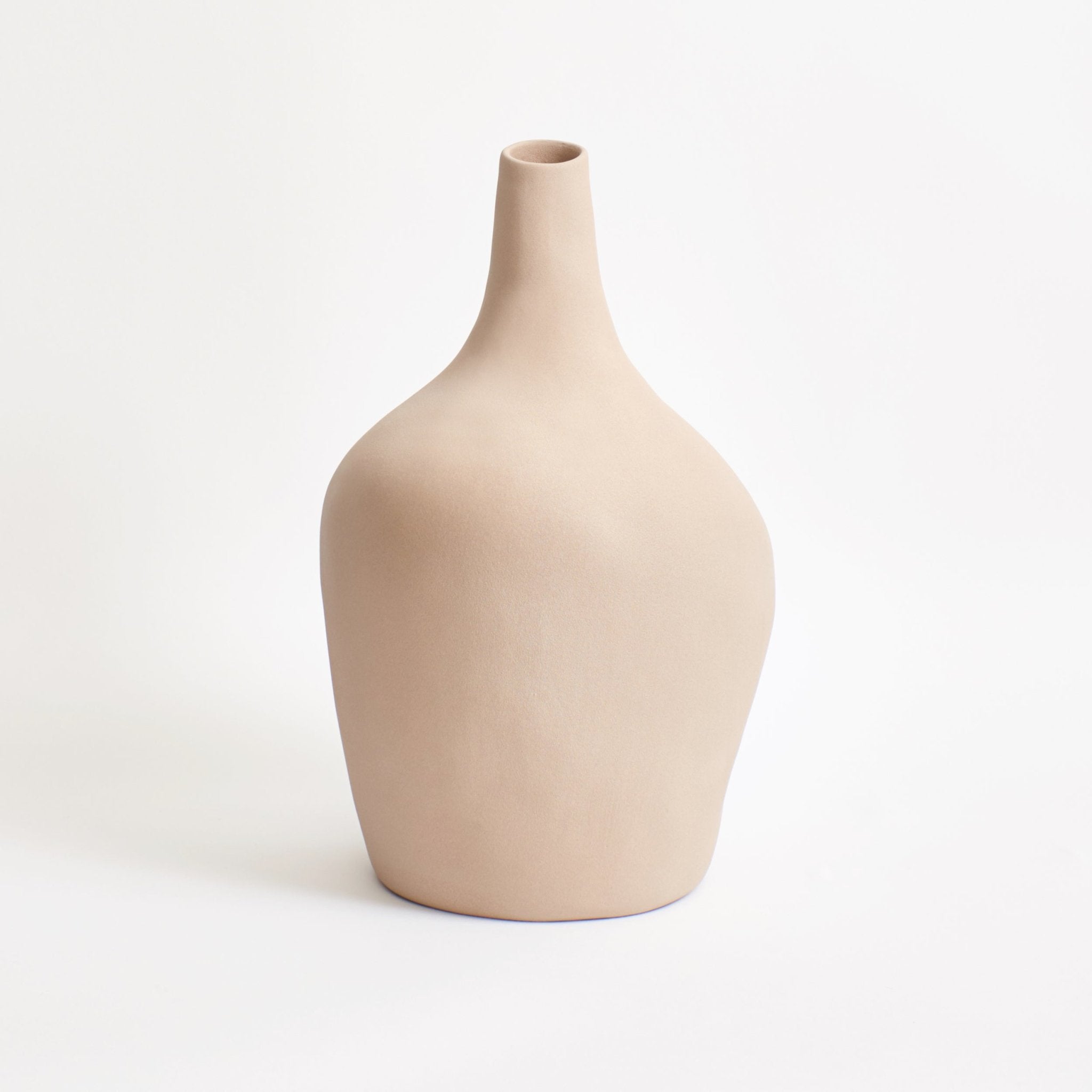 Sailor Vase - Beige Vase von Project 213A
