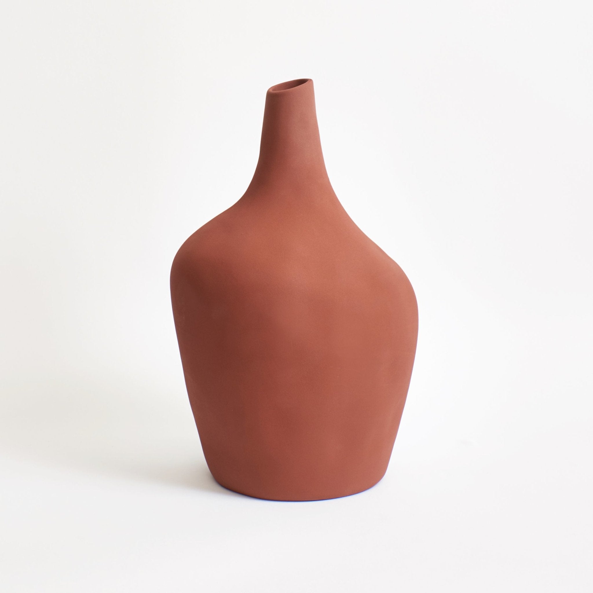 Sailor Vase - Ziegelfarbe Vase von Project 213A