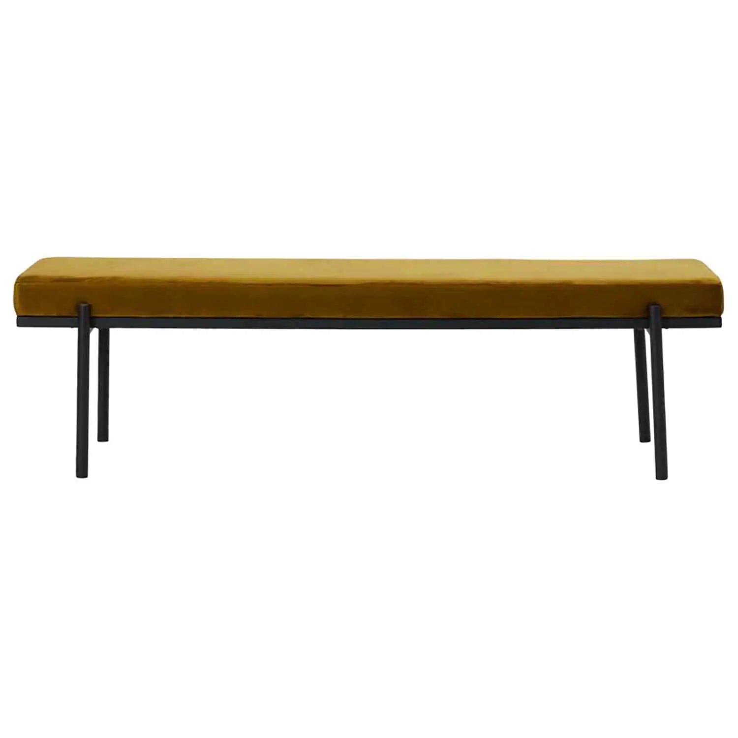 Bench - Lao - Dark olive green Bench by House Doctor