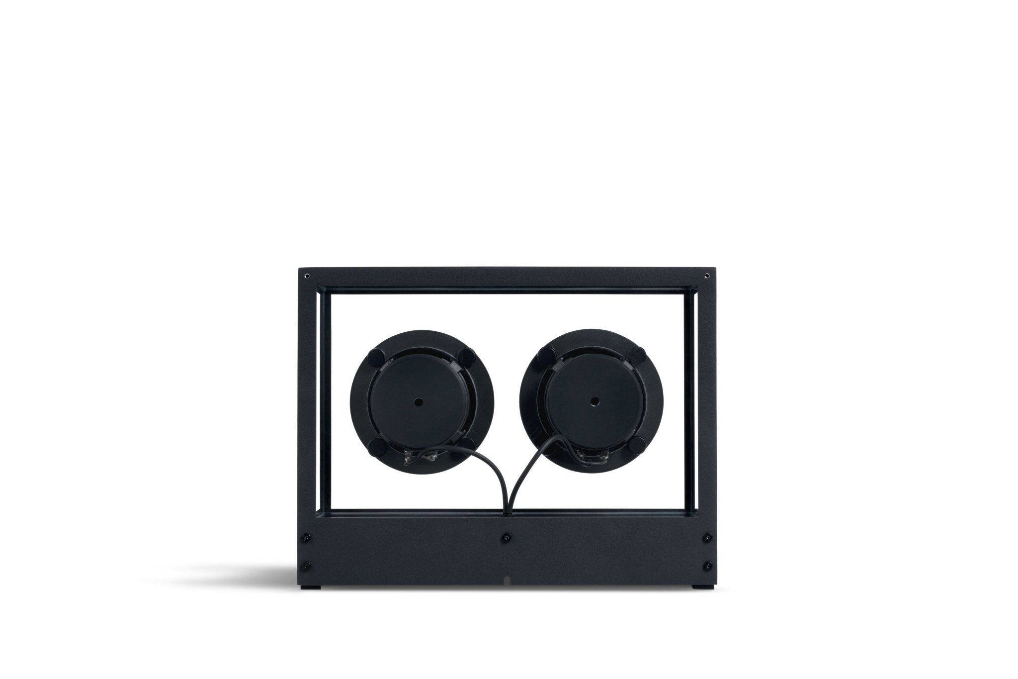 Small Transparent Speaker - Black - Lautsprecher