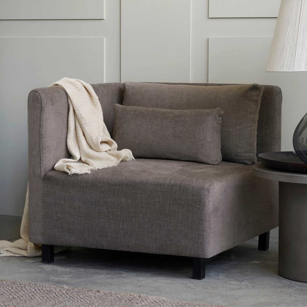 Sofa - Corner piece - Hazel Night Sofas &amp; pouffes by House Doctor