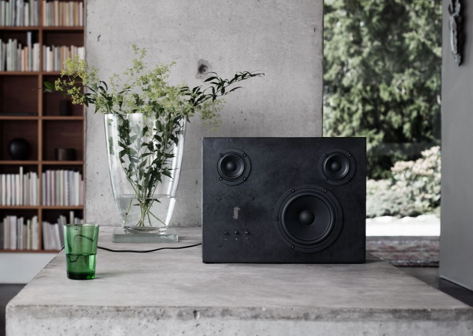 Steel Speaker