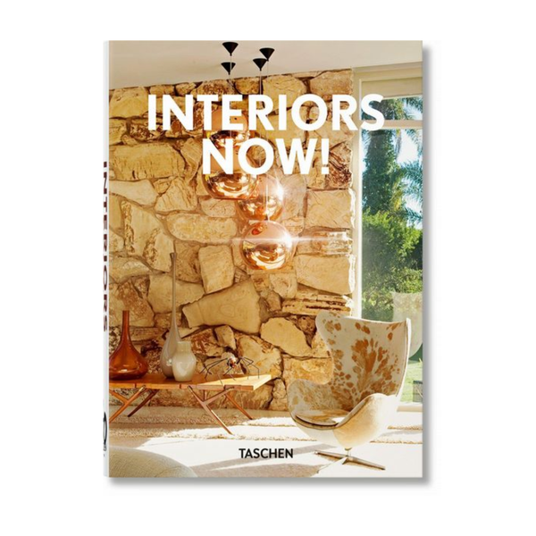TASCHEN Interiors Now! 40th Edition Book
