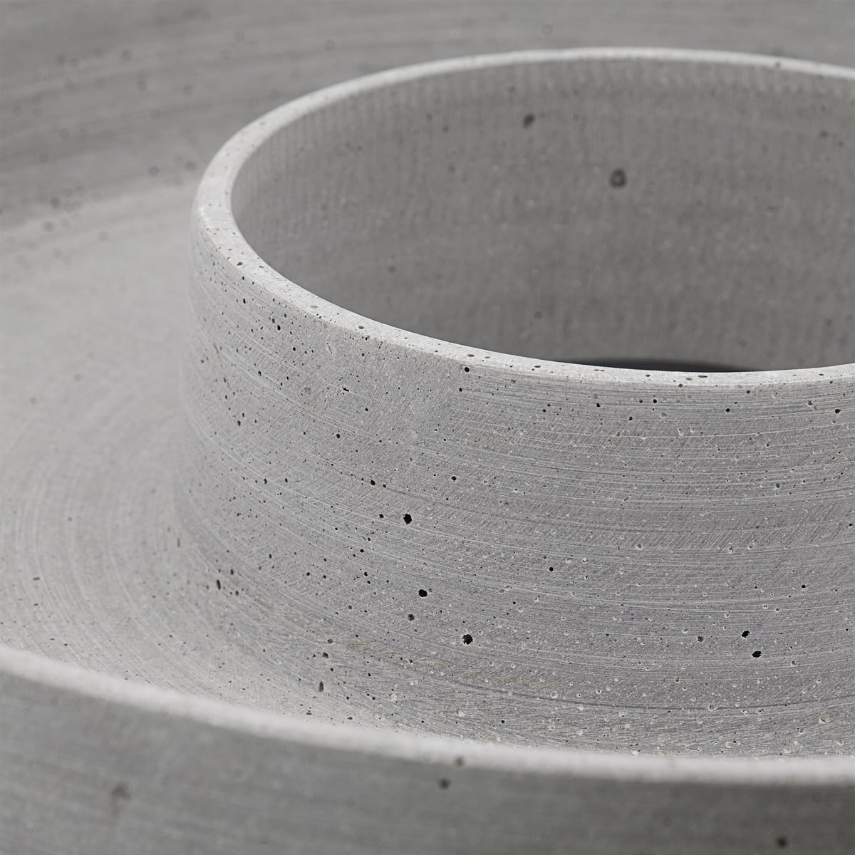 The Ring - Concrete candle holder by House Doctor