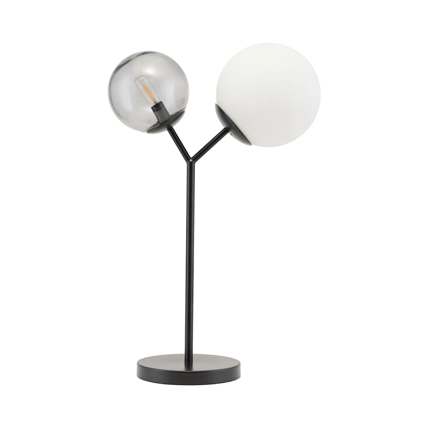 Table lamp - Twice - Black Table lamp by House Doctor