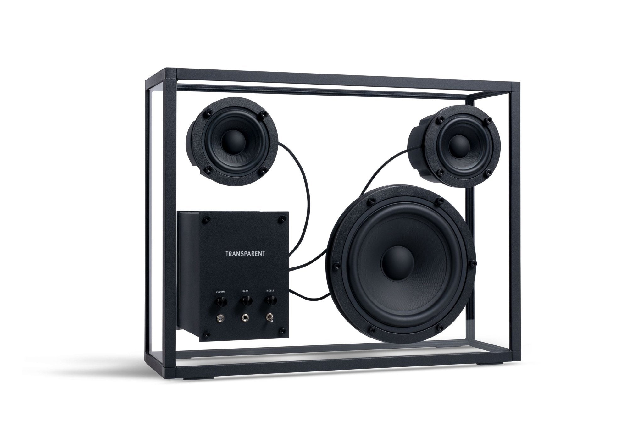 Transparent Speaker - Black - Lautsprecher Lautsprecher von Transparent
