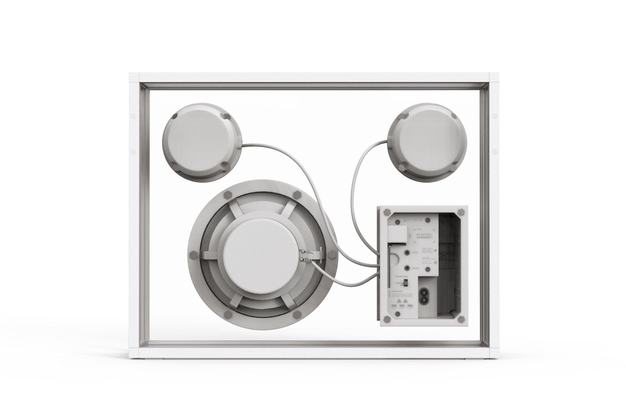 Transparent Speaker - White - Lautsprecher Lautsprecher von Transparent