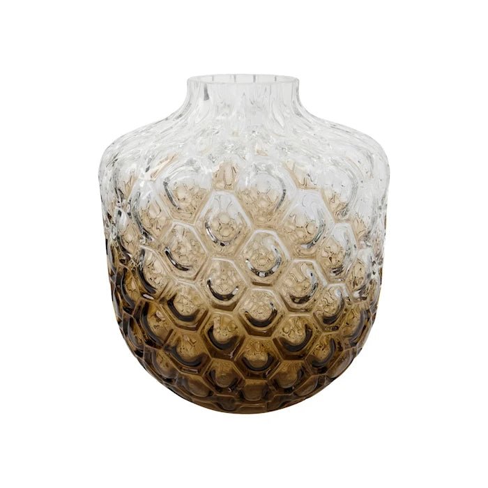 Vase - Art Deco - Braun