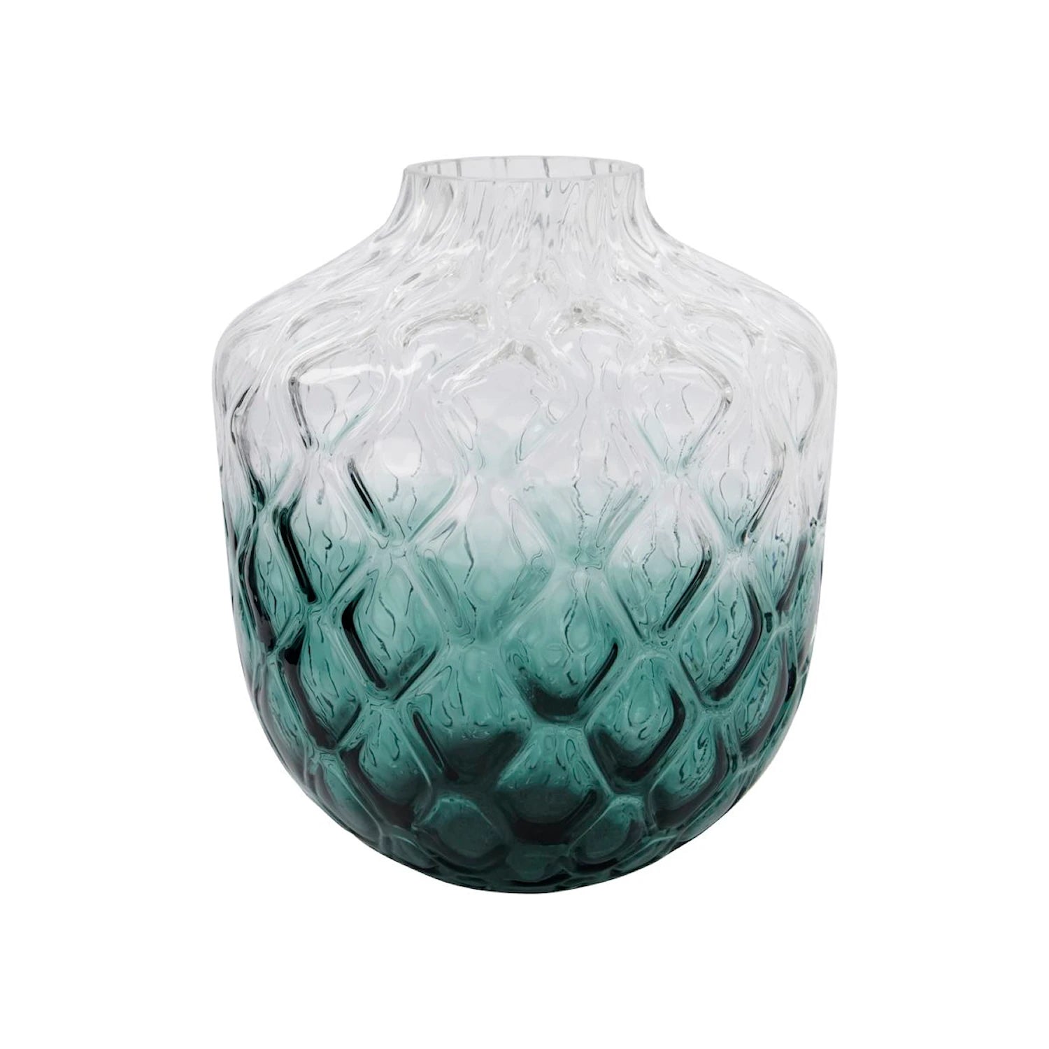 Vase - Art Deco - Grün